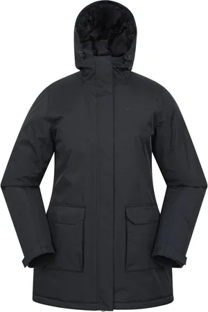 Mountain Warehouse Womens Ranger Water Resistant Padded Parka Jacket38