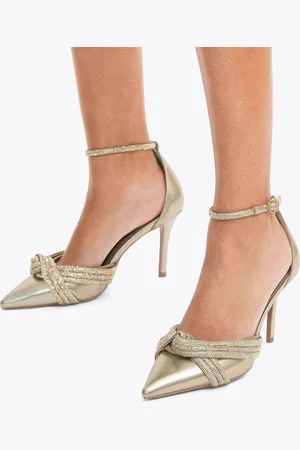 Carvela Gold Arielle Court Shoeseu355