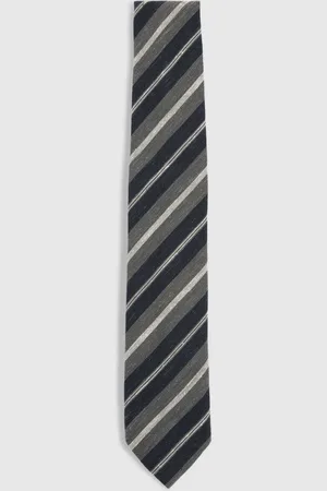 Reiss Verona Textured Stripe Silk Blend TieEN