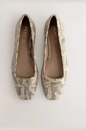 Next Forever Comfort Square Toe Ballerina Shoeseu38