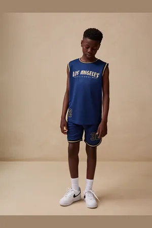 Next Tank Vest and Shorts Set (3-16yrs)110116cm