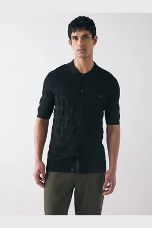 Fred Perry Kabelstrikket Skjorter2X-Large