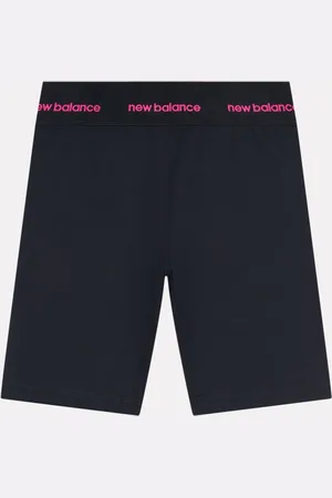 New Balance Girls Harmony High Rise Sport Cycle Shorts140146cm