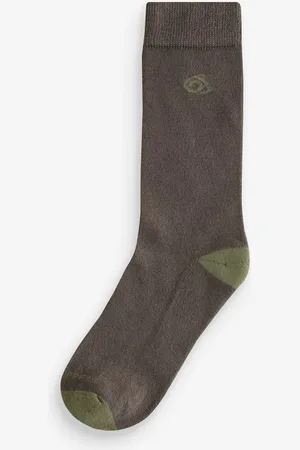 Craghoppers Green NL Socks Single Pack9