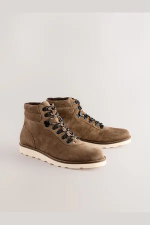 Next Suede Hiker Style Boots