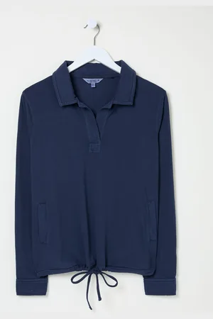 Fat Face FatFace Popover Jersey Shirt38