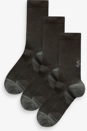 Under Armour Performance Tech Crew Sokker 3 PakkeL
