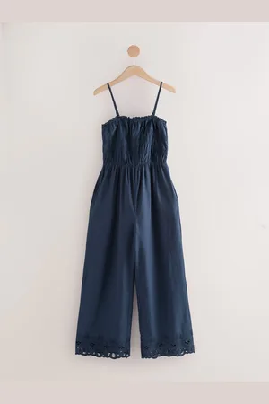 Next Shirred Brede bukseben 100% Bomuld Buksedragt