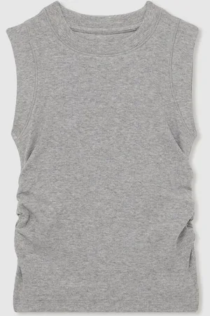 Reiss Ruched Vest Top152158cm