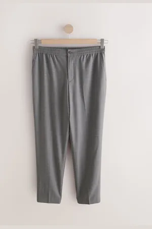 Next Wool Rich Textured Formal Trousers42l