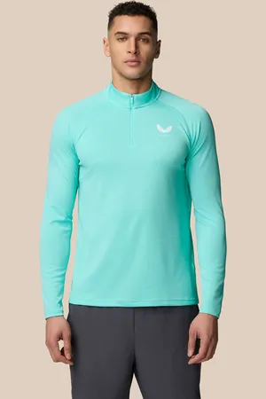 CASTORE 1/4 Zip Long Sleeve Topmedium
