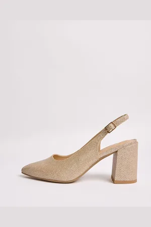 Friends Like These Mid Block hæle Slingback Courtskoeu39