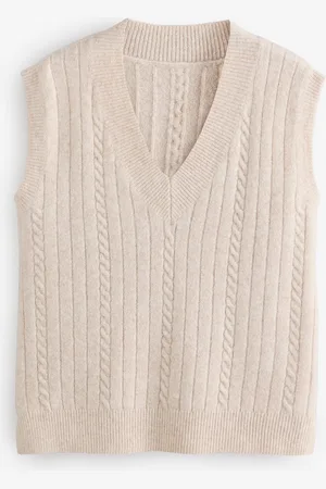Next V-Neck Knitted TankL