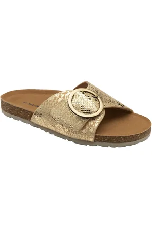 Dunlop Leather Footbed Muleseu355