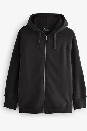 Next Active Soft Touch Longline Zip Up HættetrøjeXL almindelig