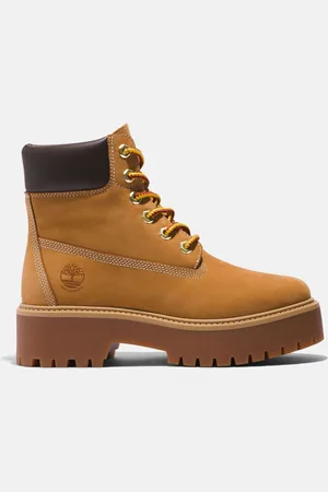 Timberland Platform Stone Street 6 Inch Brown Støvler