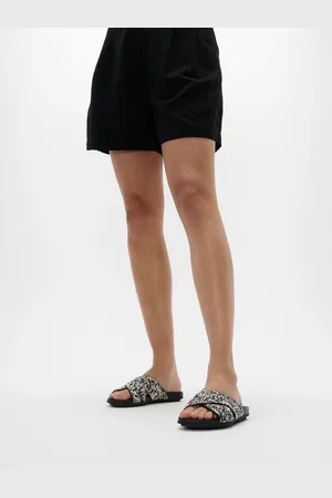 FitFlop Gracie Woven Cross Slideseu38