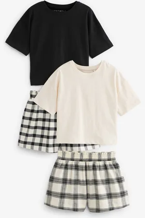 Next Vævet ternet pyjamas 2 -pakke (3-16år)3 år (98cm)