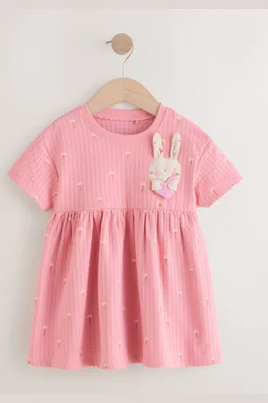 Next Kortærmet Jersey Summer Kjole (3mdr.-7år)104110cm