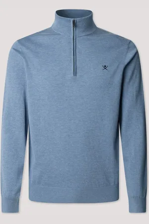 Hackett London Mens Blue Jumperxxxlarge