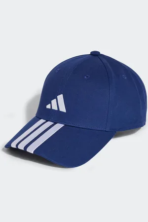 adidas 3 Stripe 100% Cotton Baseball CapEn