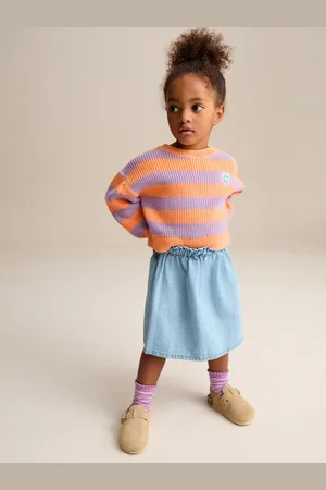 Next 100% Cotton Jumper and Skirt Set (3mths-7yrs)9 - 12 måneder (74 - 80cm)