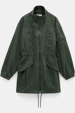 Hush Puppies 100% Cotton Utility Parka JakkeS-M