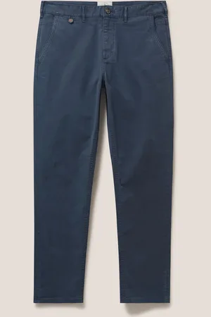 White Stuff Sutton Organic Chino-bukser34W x 33L (UK 34 L)