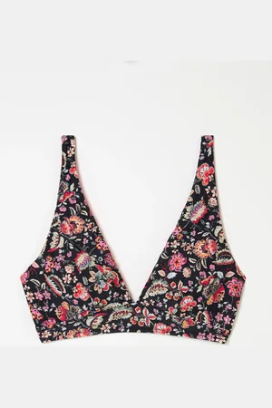Fat Face FatFace Historical Floral Bikini Top40