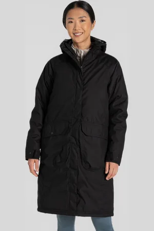Craghoppers Rosalind Sort Jakke42