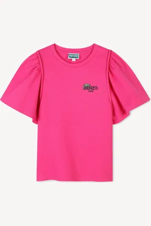 Kenzo Lyserød Logo Kortærmet T-shirt158164cm