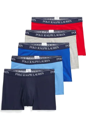 Ralph Lauren Classic Stretch Cotton 5 Pack BoxersXXL