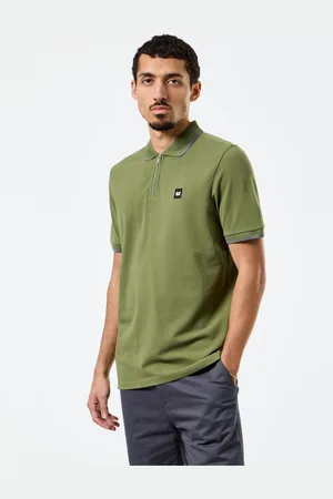 Weekend Offender Monti Zip Polo ShirtMiddel