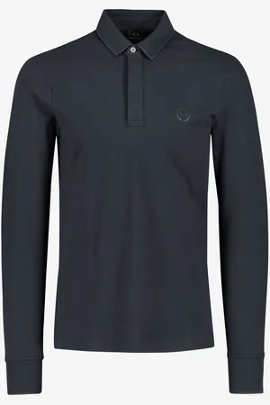 Armani Exchange Langærmet Polo ShirtL