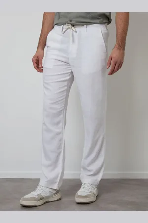 Threadbare Hør Blend Bukser32r