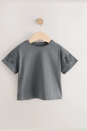 Next Daisy Short Sleeve 100% Cotton T-Shirt (3mths-7yrs)5 - 6 år (110 - 116cm)