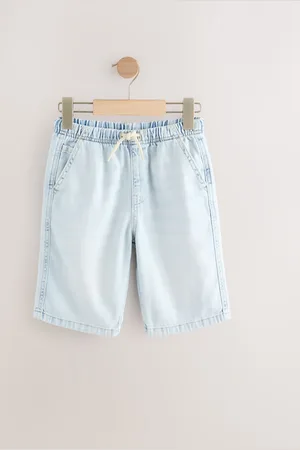 Next Bermuda Pull On Denim 100% Cotton Shorts (3-16yrs)158164cm