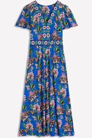 Boden Ellie Flutter Maxi Tea Dress38