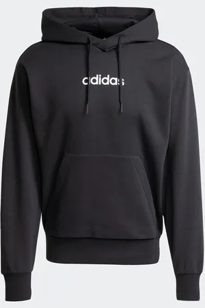 adidas Essentials Linear Fleece HoodieS Reg