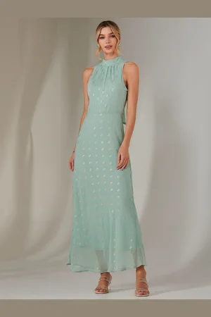 Jolie Moi Halterneck Maxi Dress40