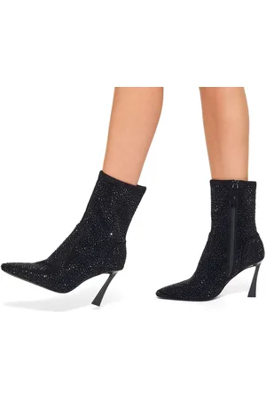 Kurt Geiger Black Sweetie Boots