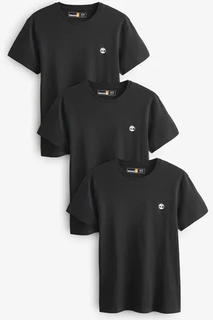 Timberland Dunstan River 100% Organic Cotton T-Shirts 3 Pack2X-Large