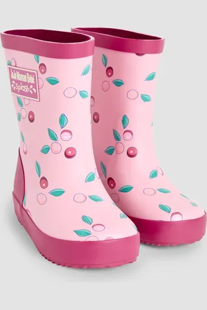 JoJo Maman Bébé Berry Print Wellies
