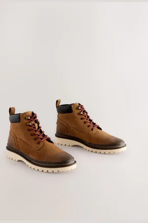 Next Hiker Style Støvler i læder