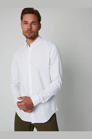 Threadbare 100% Cotton Oxford Long Sleeve ShirtS