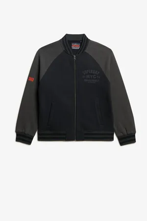Superdry College Graphic Jersey Bomber JakkeM