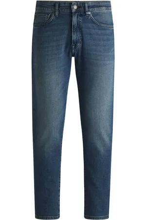 HUGO BOSS Tapered Fit Comfort Stretch Denim JeansW34 L30