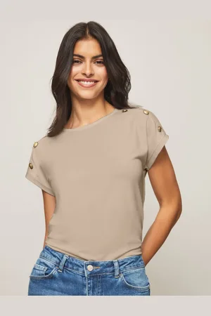 Lipsy London T-shirt med rund hals40