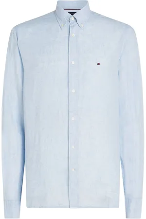 Tommy Hilfiger 100% Hør Pigmentfarvet Skjorter2X-Large