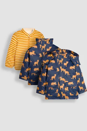JoJo Maman Bébé 3 in 1 Waterproof Jacket3 - 4 år (98 - 104cm)